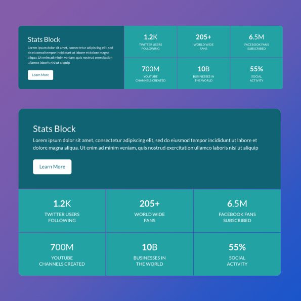 Stats Grid
